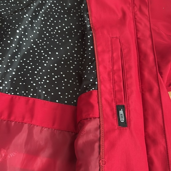 London Fog Zip Jacket with Hood. Size Medium Reg. - Picture 6 of 10